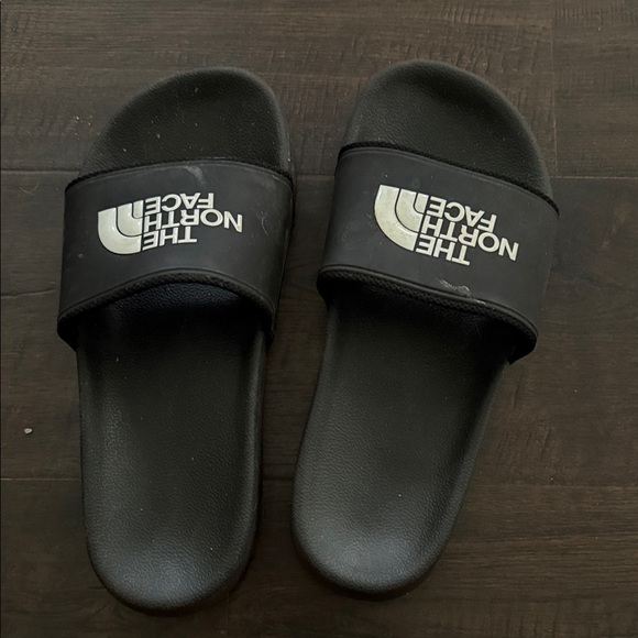 The North Face Black Slide Sandals - Picture 1 of 1